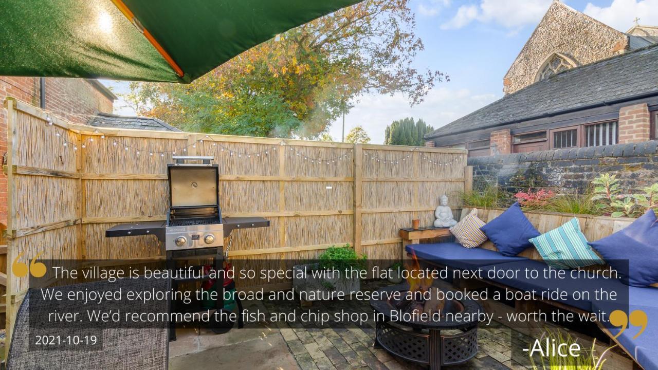 Cosy Pet Friendly Victorian Coachhouse Near Nature Walks On Norfolk Broads, With Fire Pit, Bbq & Alpacas Villa Ranworth Kültér fotó